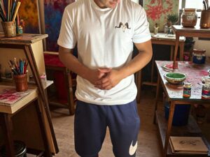 Aries "Ram Skull" T-Shirt