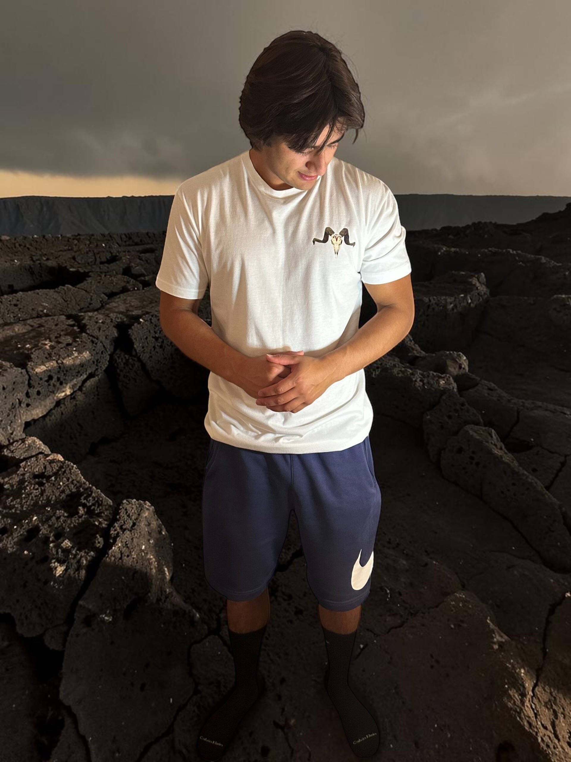 Aries “Ram Skull” T-Shirt