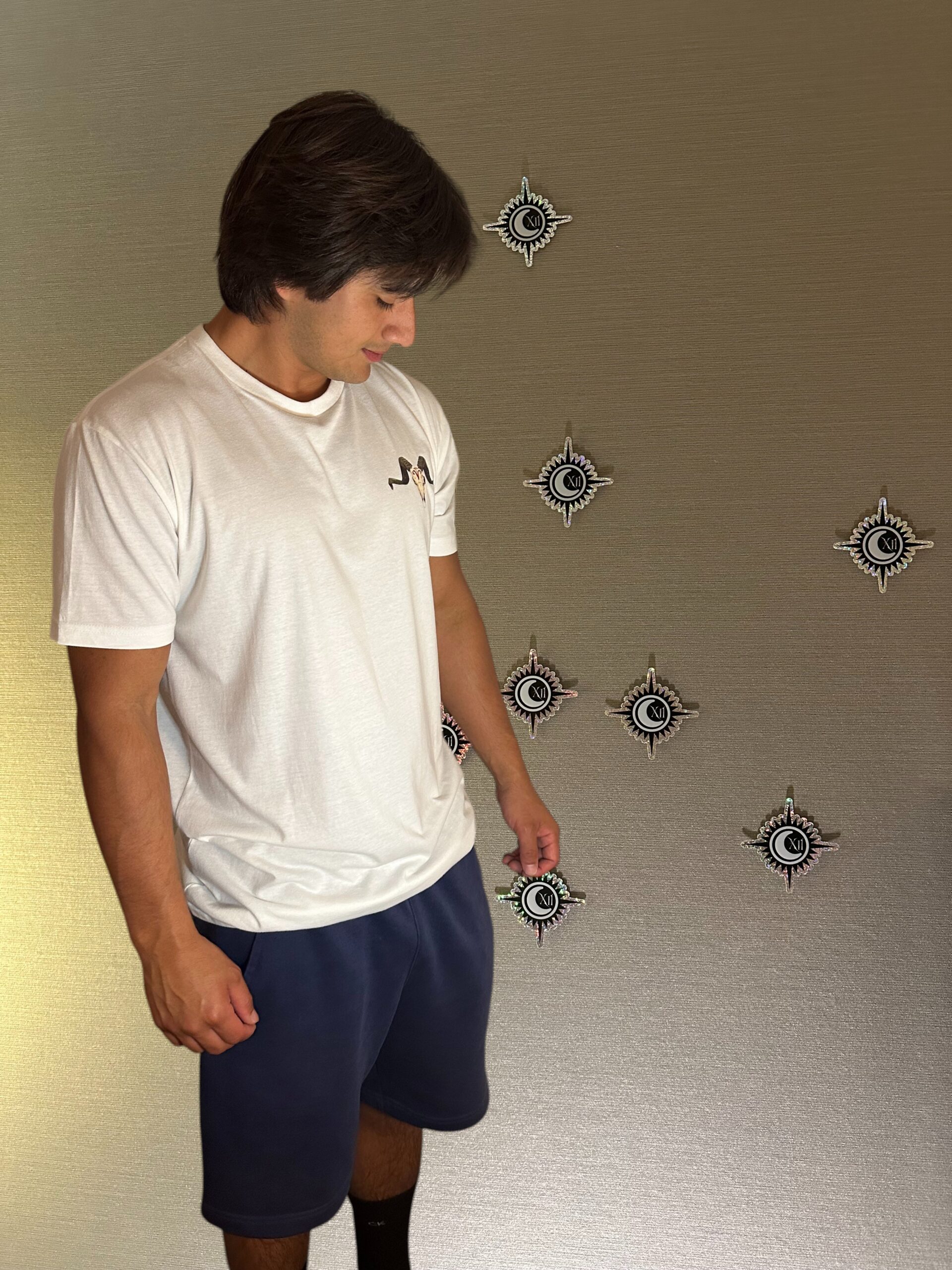 Aries "Ram Skull" T-Shirt - Image 2