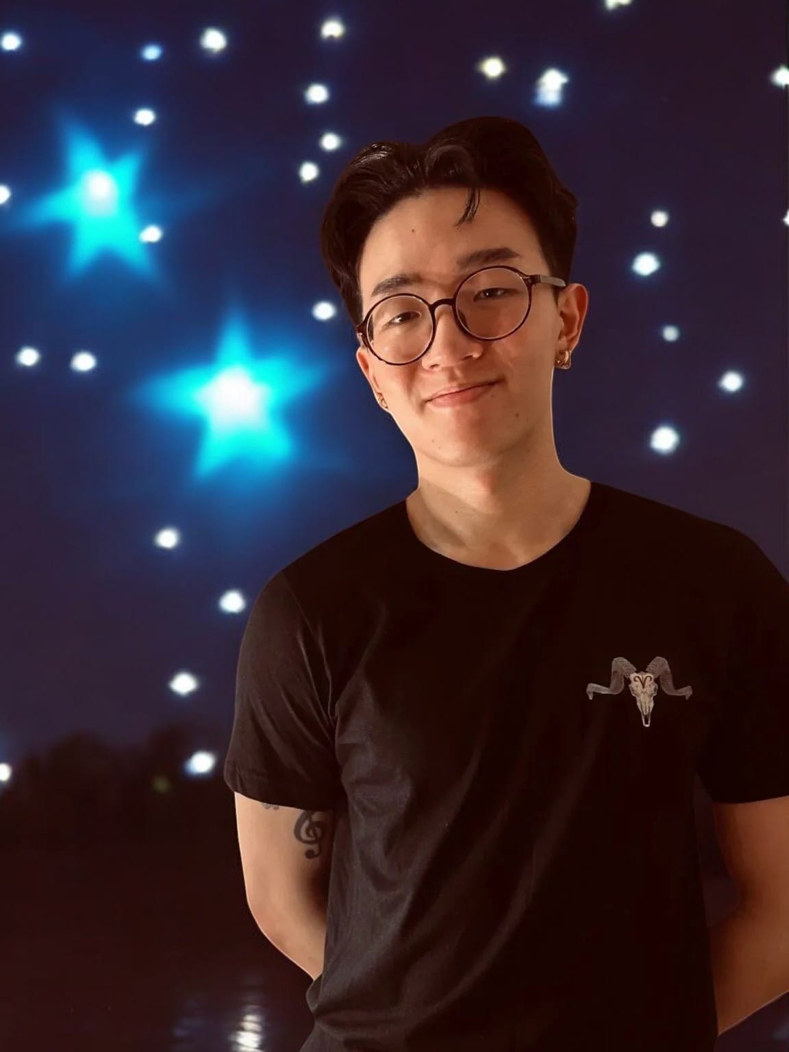 Aries “Ram Skull” T-Shirt