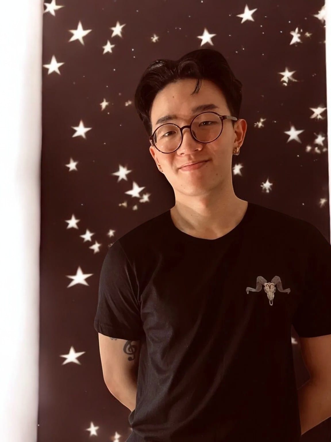 Aries “Ram Skull” T-Shirt