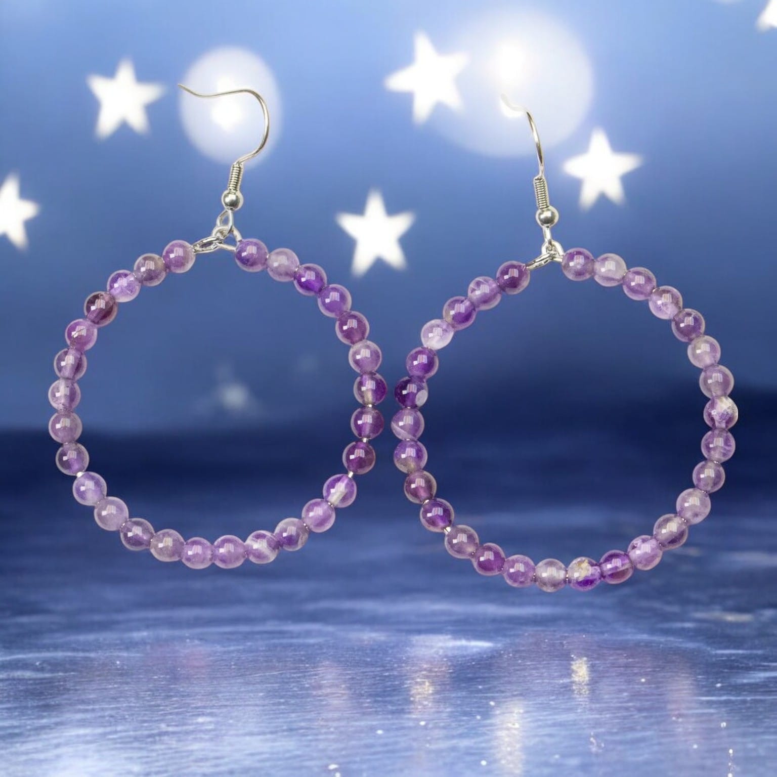 Amethyst Earrings