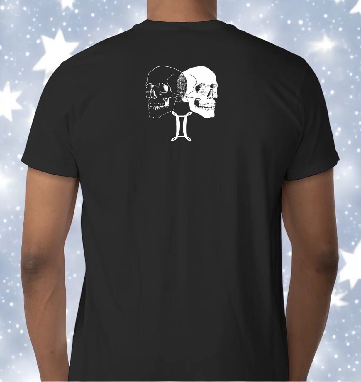 Gemini "Twin Skulls Infinity" T-Shirt - Image 4