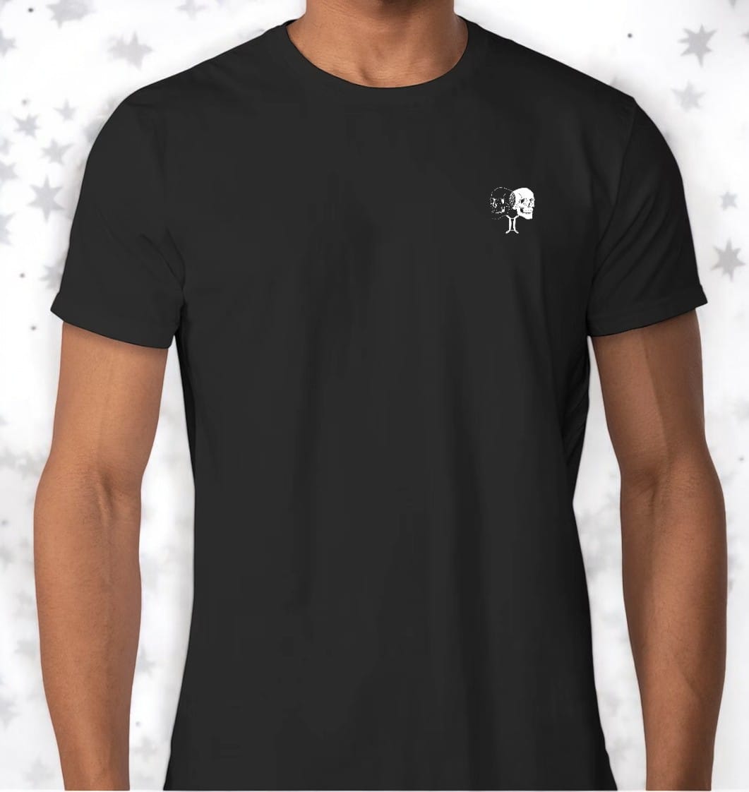 Gemini "Twin Skulls Infinity" T-Shirt - Image 3