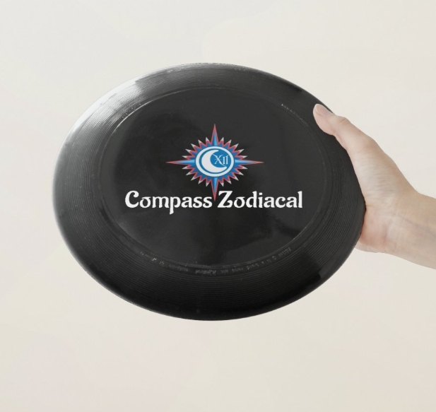 Black CoZo Frisbee® - Image 2