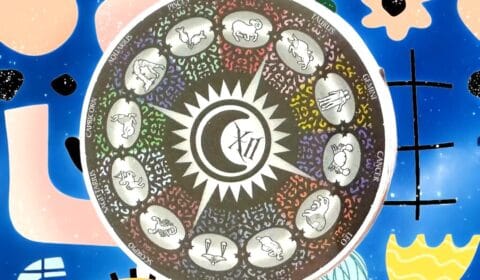 Wheel-o-XII Temporary Tattoos (Pack of 2)