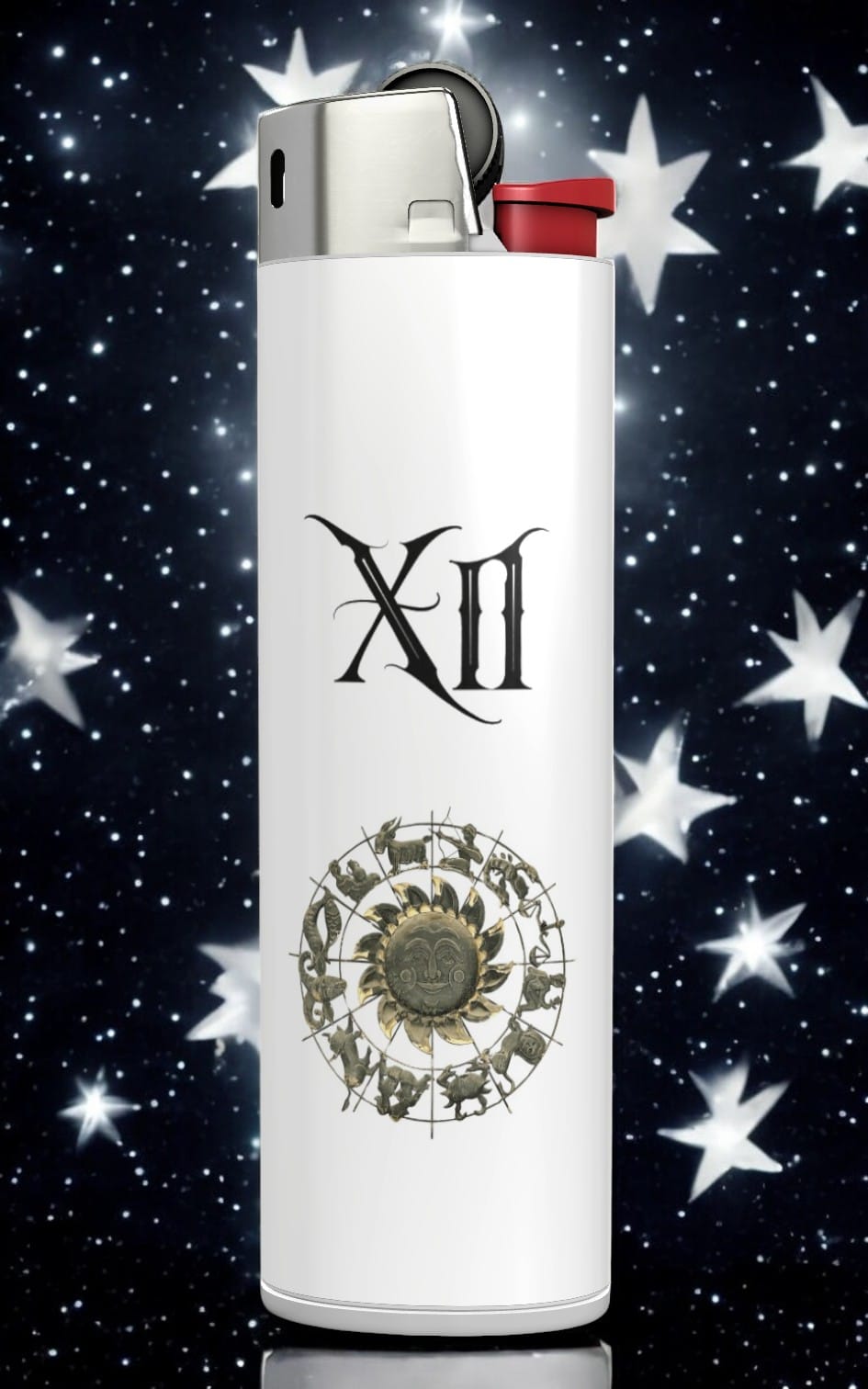 “XII Lit” BIC Lighters — Dig it? Flick it! - Image 3