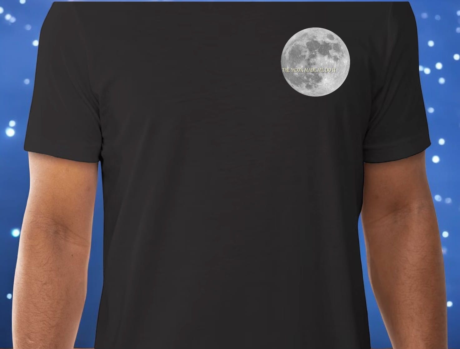 "Moon Made Me Do It" T-Shirt - Image 2
