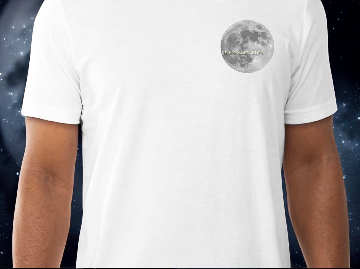 "Moon Made Me Do It" T-Shirt - Image 4