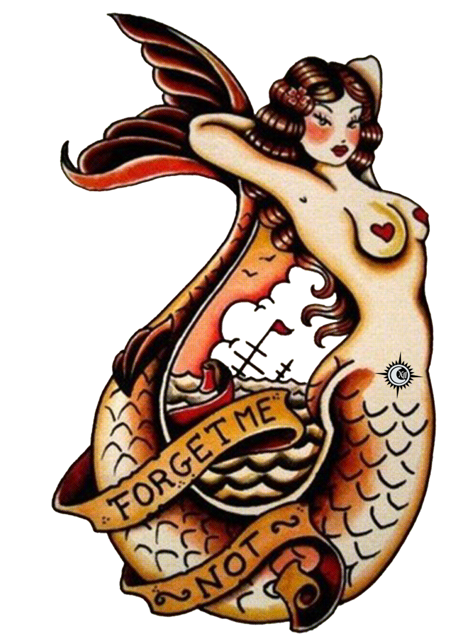 XII Temporary Tattoos – Pack of 4