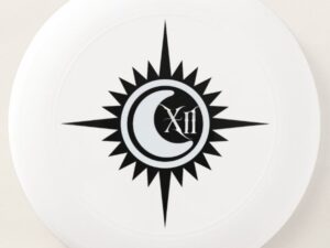White XII Frisbee®