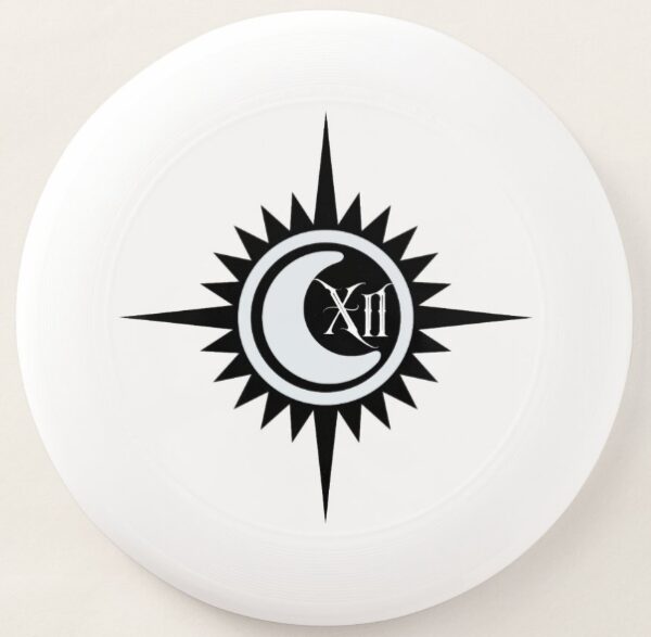 Compasstrology White Flying Disc