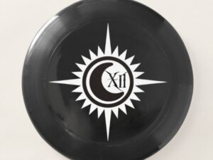 Black XII Frisbee®