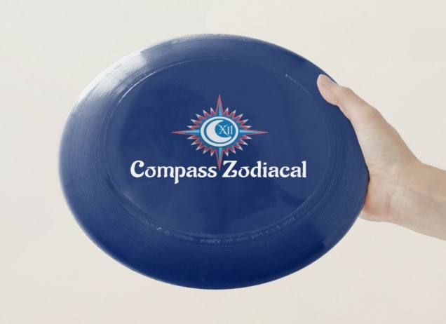 Blue CoZo Frisbee® - Image 2