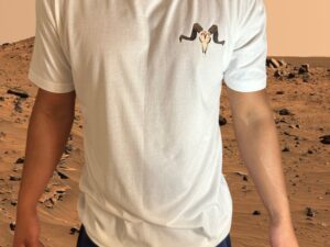 Aries "Ram Skull" T-Shirt