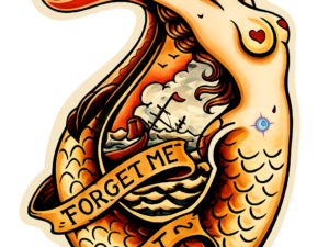 Temporary Tattoos - Pack of 4