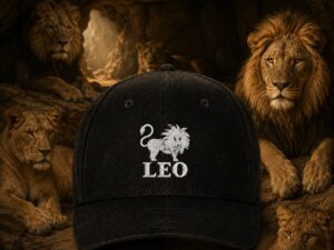 LEO THE REGAL LION BALLCAP
